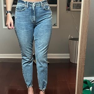 Abercrombie Curve Love Boyfriend Jeans